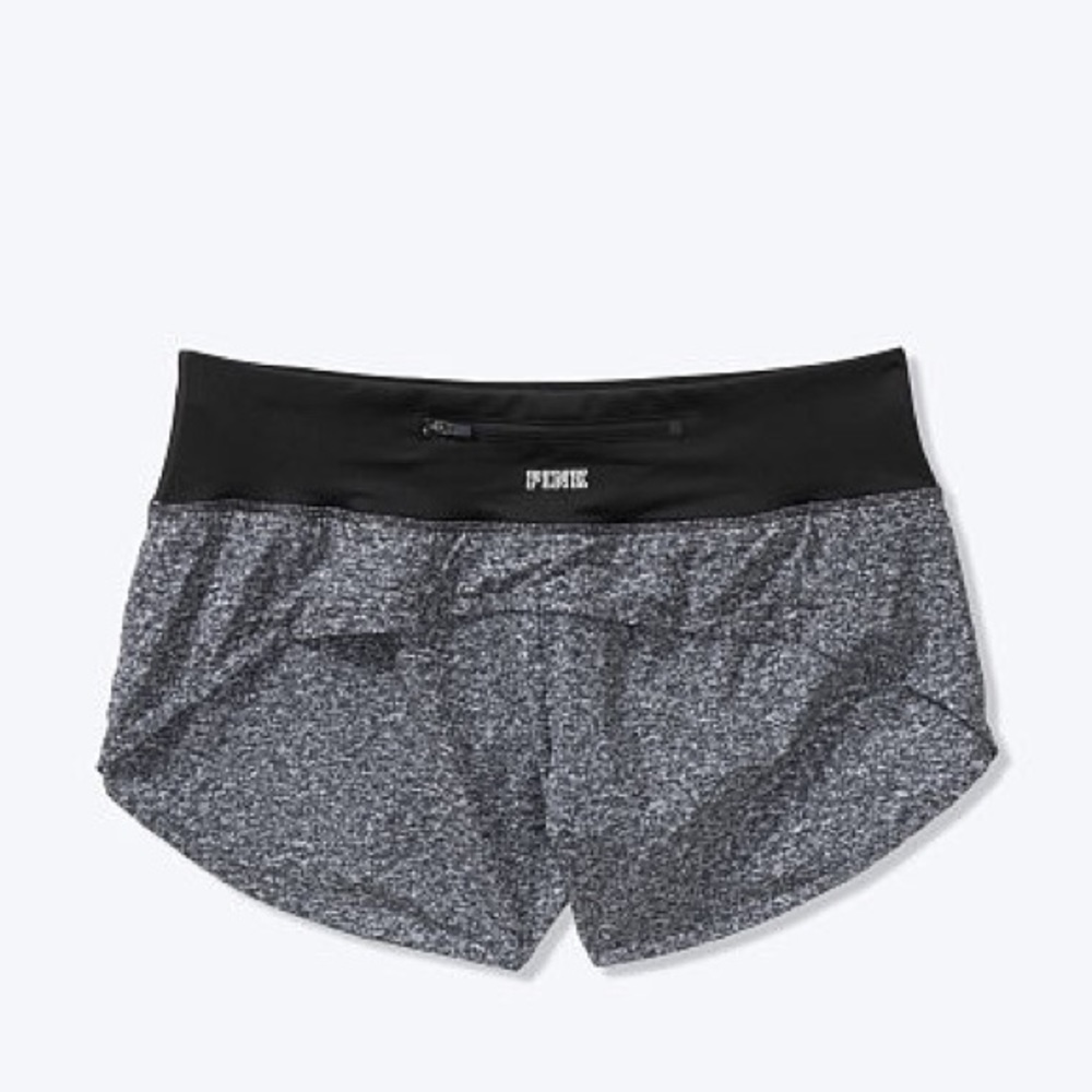Victoria’s Secret PINK Ultimate Sport Short Heather Gray NEW